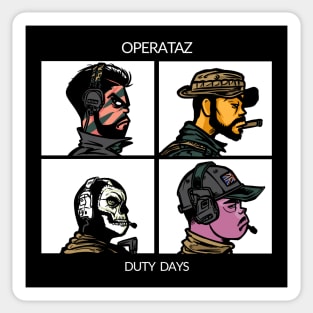 Operataz Sticker